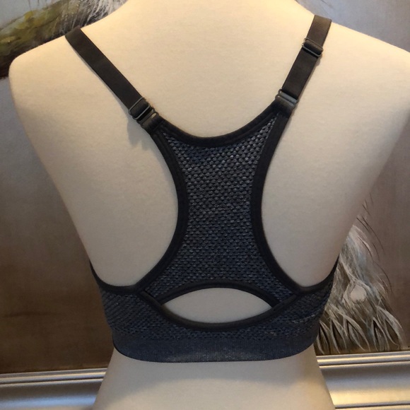 Motion Control Sports Athletic Adjustable Grey Bra - Picture 4 of 8